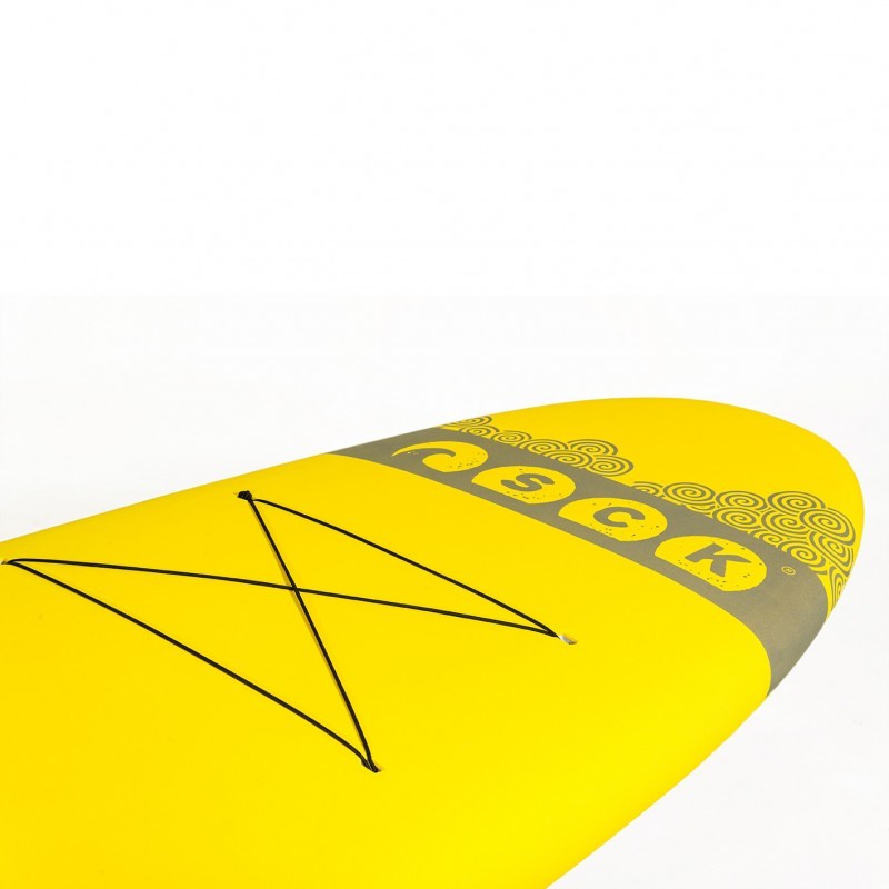 SCK Σανίδα SUP Soft-Top 11'6" - Pineapple - 0103-116588 - Yellow