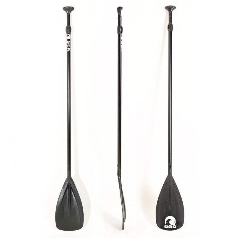 SCK Κουπί SUP Ρυθμιζόμενο 169-209cm Αλουμινίου - 0104-1698 - Black