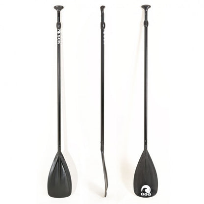 SCK Κουπί SUP Ρυθμιζόμενο 169-209cm Αλουμινίου - 0104-1698 - Black