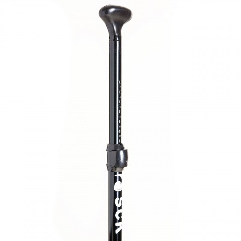 SCK Κουπί SUP Ρυθμιζόμενο 169-209cm Αλουμινίου - 0104-1698 - Black