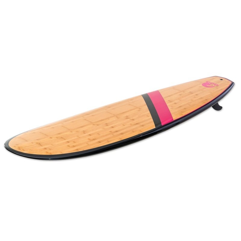 SCK Σανίδα Surf Epx Bamboo 6’4'' - 0106-648425 - Black-Ruby