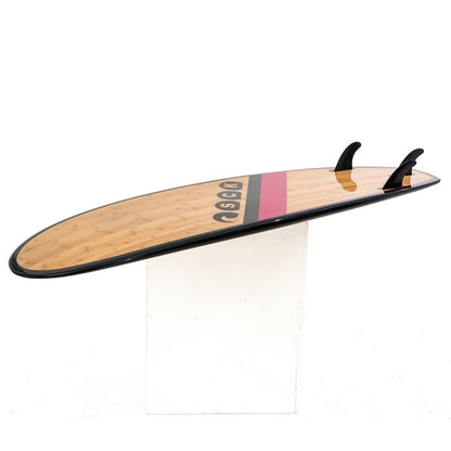 SCK Σανίδα Surf Epx Bamboo 6’4'' - 0106-648425 - Black-Ruby