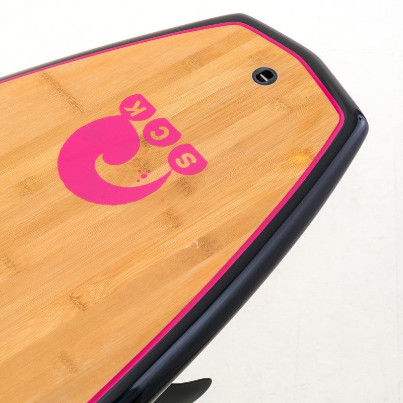SCK Σανίδα Surf Epx Bamboo 6’4'' - 0106-648425 - Black-Ruby