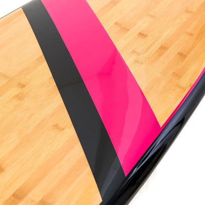 SCK Σανίδα Surf Epx Bamboo 6’4'' - 0106-648425 - Black-Ruby