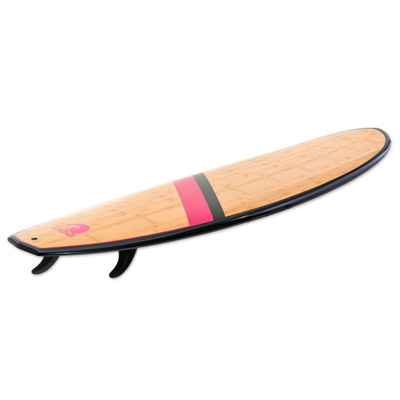 SCK Σανίδα Surf Epx Bamboo 6’4'' - 0106-648425 - Black-Ruby