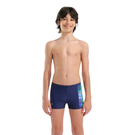 Arena Παιδικό Μαγιό για Αγόρια - B Lit Logo Swim Short - 010692-750 - Darkblue