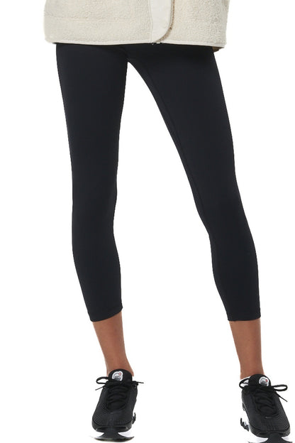 Body Action Γυναικείο Κολάν 7/8 - 011518-01-BLACK