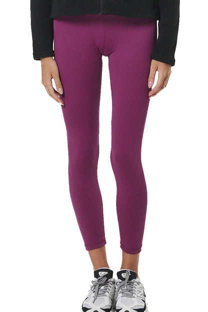 Body Action Γυναικείο κολάν 7/8 - 011518-01-BURGUNDY AMARANTH