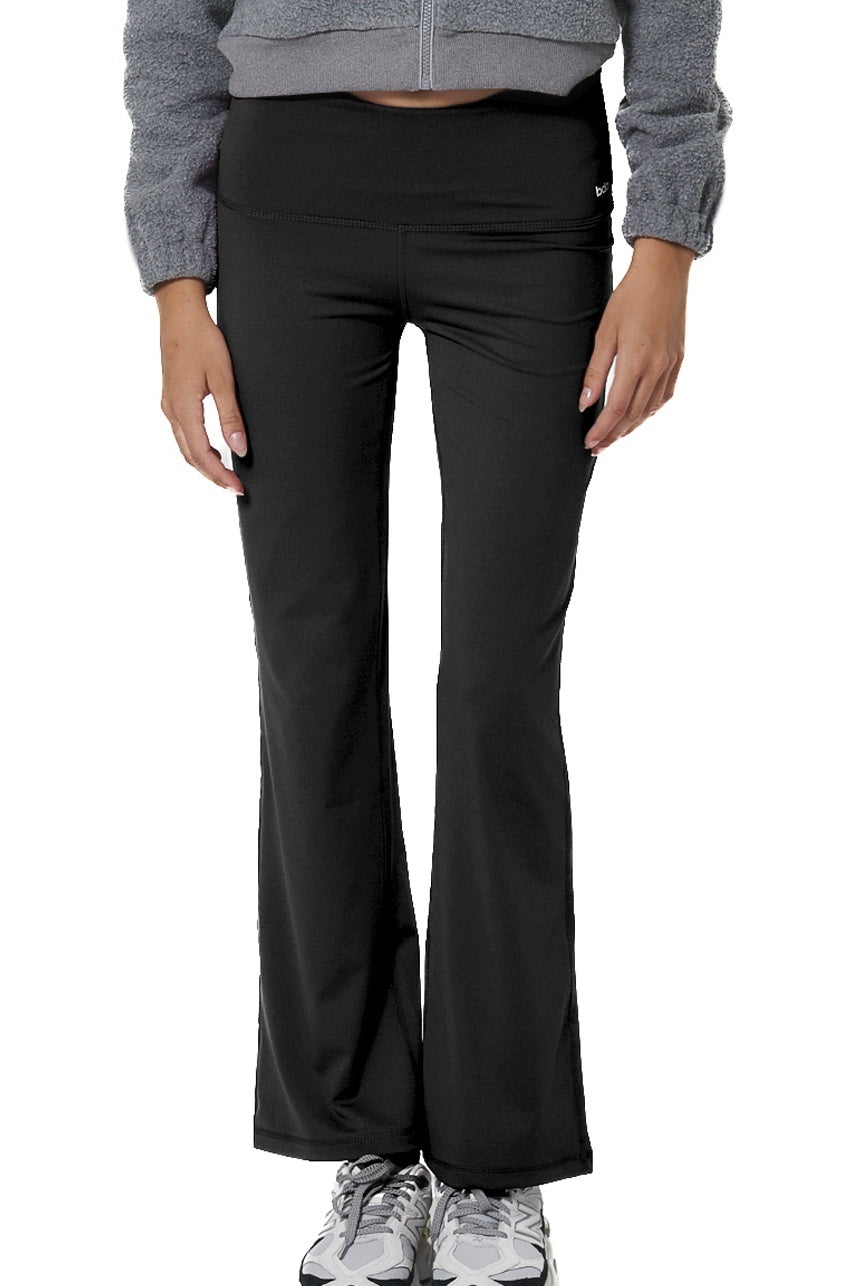 Body Action Γυναικείο Κολάν Καμπάνα - 011519-01-BLACK