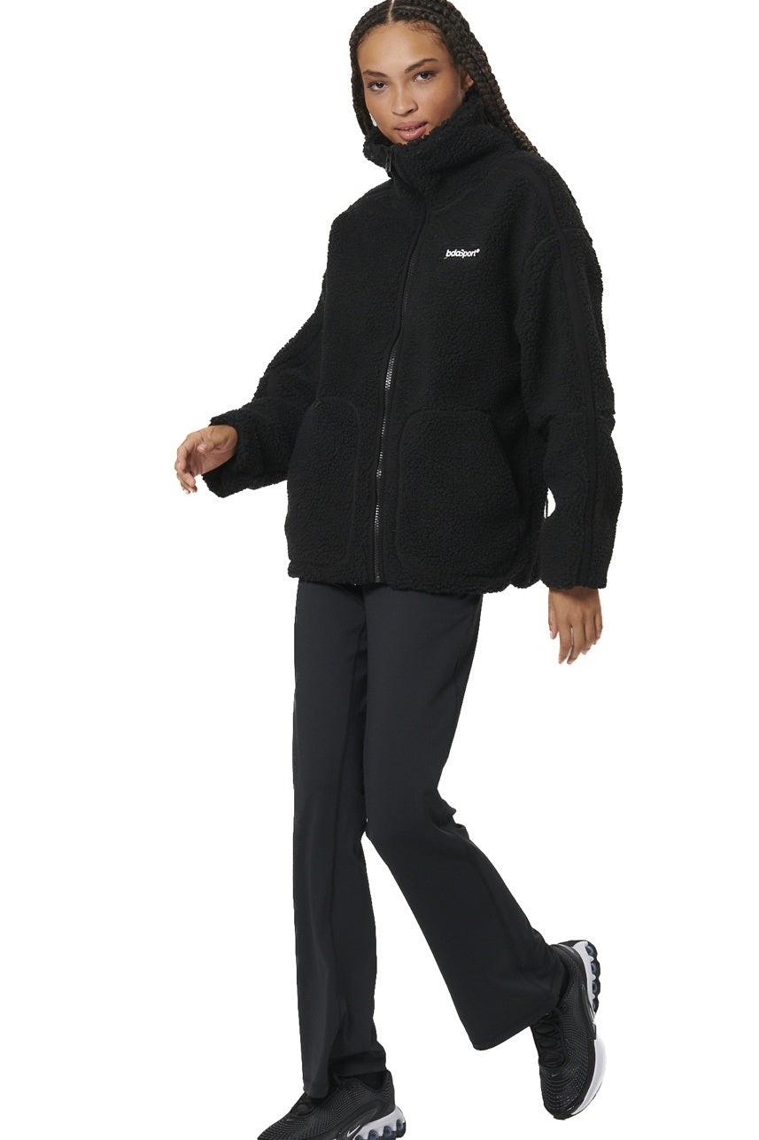 Body Action Γυναικείο Κολάν Καμπάνα - 011519-01-BLACK