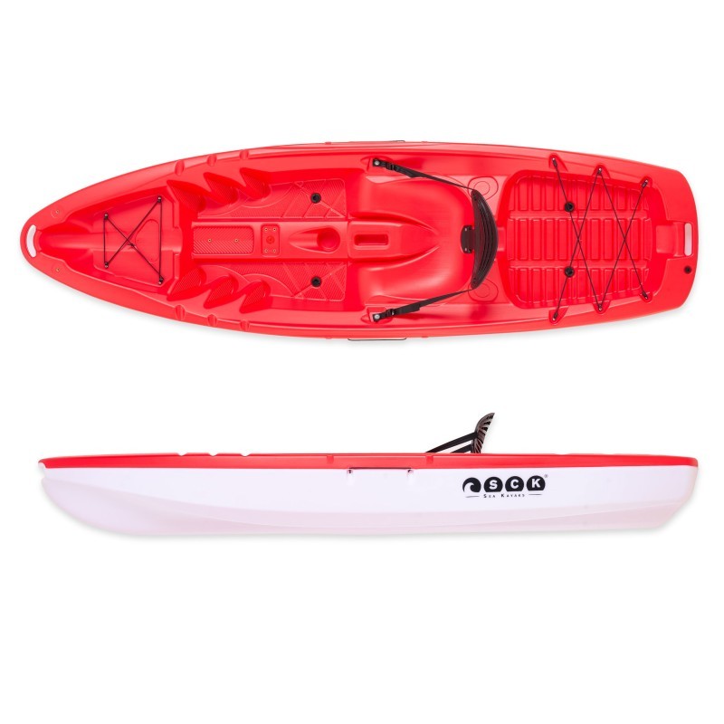 SCK Μονοθέσιο Καγιάκ - Tipsy 254 - 0201-25447 - Red