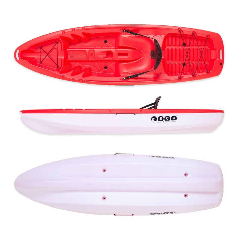 SCK Μονοθέσιο Καγιάκ - Tipsy 254 - 0201-25447 - Red
