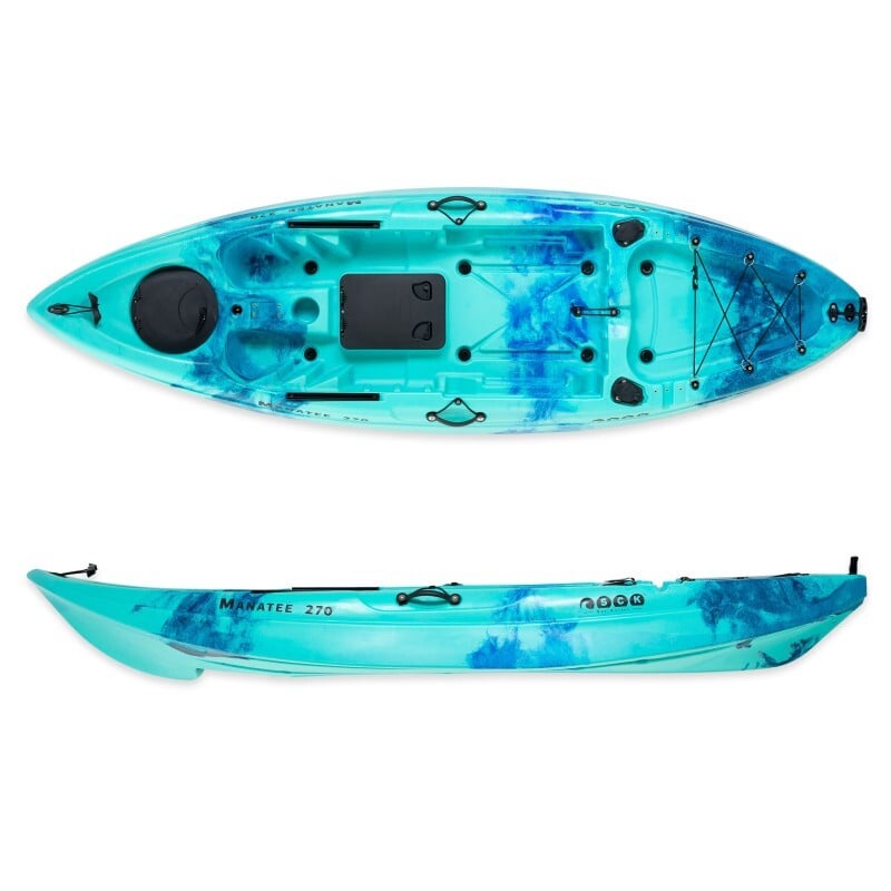 SCK Μονοθέσιο Sot Καγιάκ - Manatee 270 - 0201-270111 - Blue-Turquoise