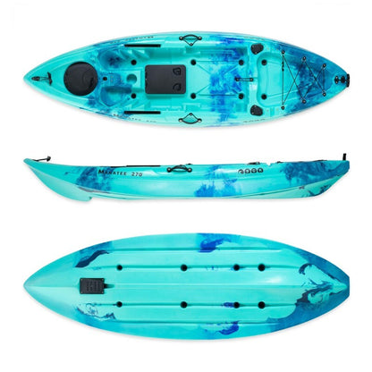 SCK Μονοθέσιο Sot Καγιάκ - Manatee 270 - 0201-270111 - Blue-Turquoise