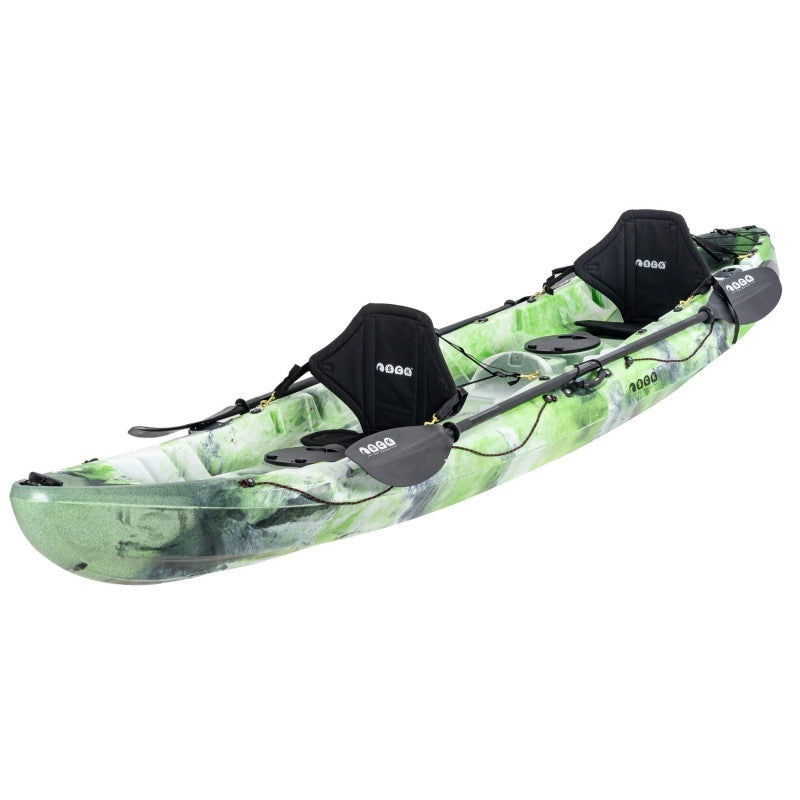 SCK Θαλάσσιο Καγιάκ 2+1 Θέσεων - Nereus Hd - 0201-371278 - Green-White-Black