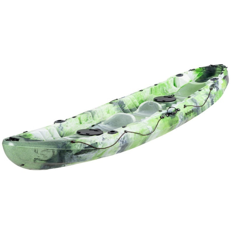 SCK Θαλάσσιο Καγιάκ 2+1 Θέσεων - Nereus Hd - 0201-371278 - Green-White-Black