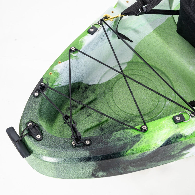 SCK Θαλάσσιο Καγιάκ 2+1 Θέσεων - Nereus Hd - 0201-371278 - Green-White-Black