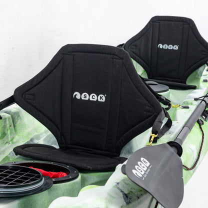 SCK Θαλάσσιο Καγιάκ 2+1 Θέσεων - Nereus Hd - 0201-371278 - Green-White-Black