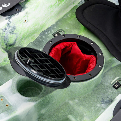 SCK Θαλάσσιο Καγιάκ 2+1 Θέσεων - Nereus Hd - 0201-371278 - Green-White-Black