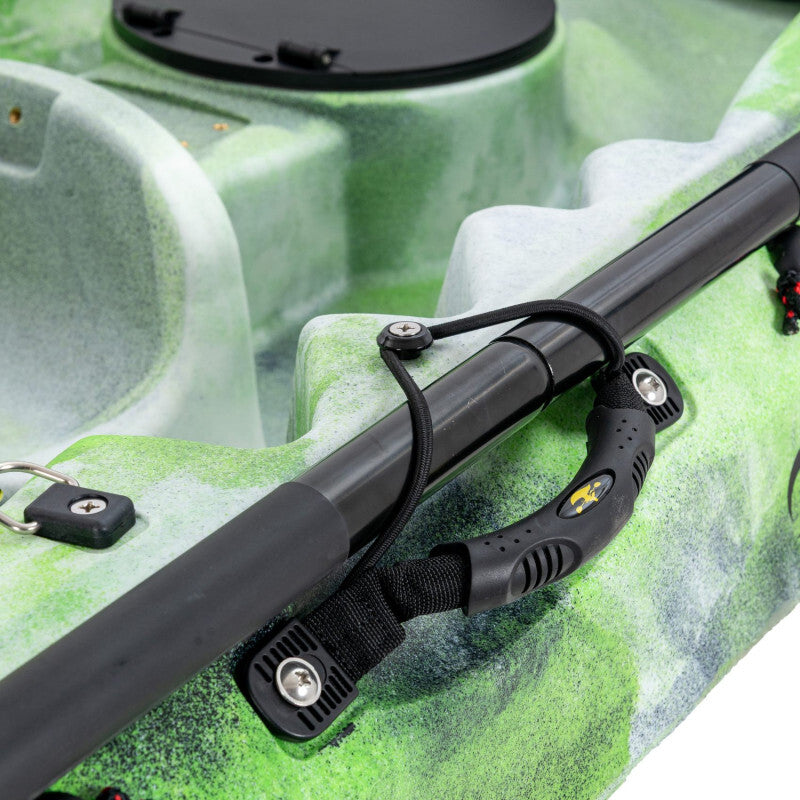 SCK Θαλάσσιο Καγιάκ 2+1 Θέσεων - Nereus Hd - 0201-371278 - Green-White-Black