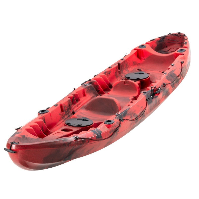 SCK Θαλάσσιο Καγιάκ 3 Θέσεων - Nereus Hd - 0201-37148 - Red-Black