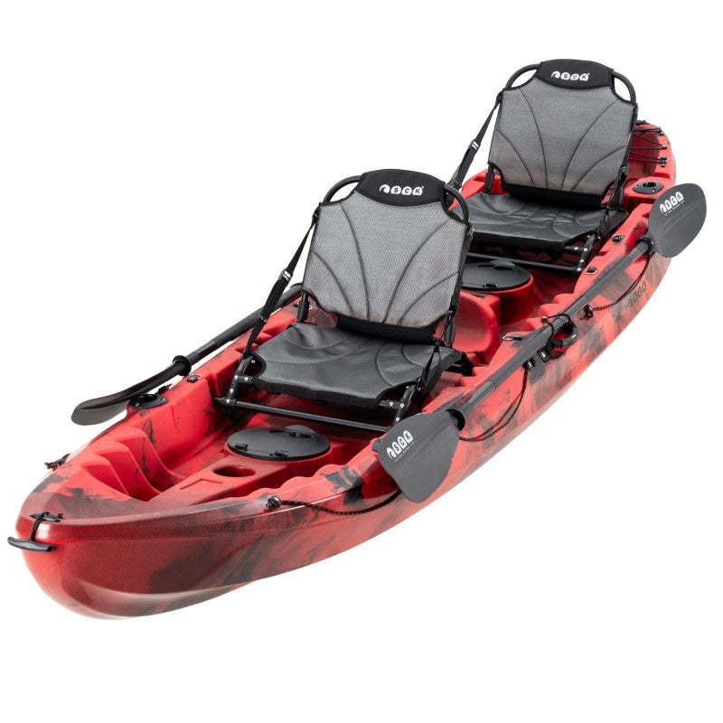 SCK Θαλάσσιο Καγιάκ 3 Θέσεων - Nereus Hd - 0201-37148 - Red-Black