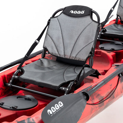 SCK Θαλάσσιο Καγιάκ 3 Θέσεων - Nereus Hd - 0201-37148 - Red-Black