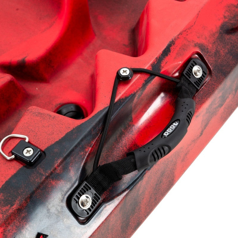 SCK Θαλάσσιο Καγιάκ 3 Θέσεων - Nereus Hd - 0201-37148 - Red-Black