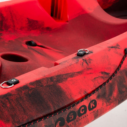 SCK Θαλάσσιο Καγιάκ 3 Θέσεων - Nereus Hd - 0201-37148 - Red-Black