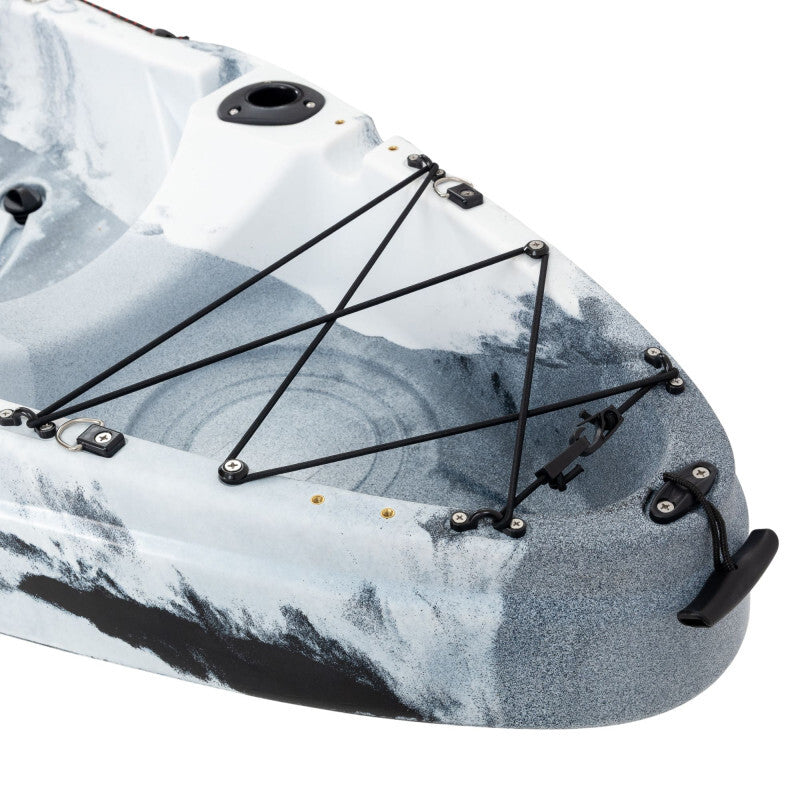 SCK Θαλάσσιο Καγιάκ 3 Θέσεων - Nereus Hd - 0201-37178 - White-Black