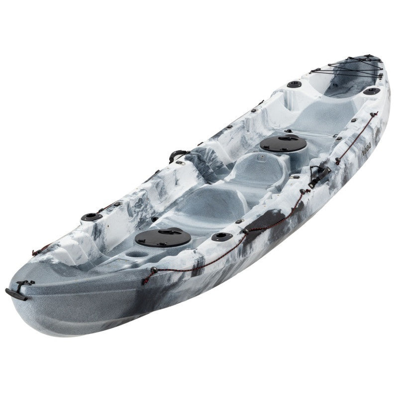 SCK Θαλάσσιο Καγιάκ 3 Θέσεων - Nereus Hd - 0201-37178 - White-Black