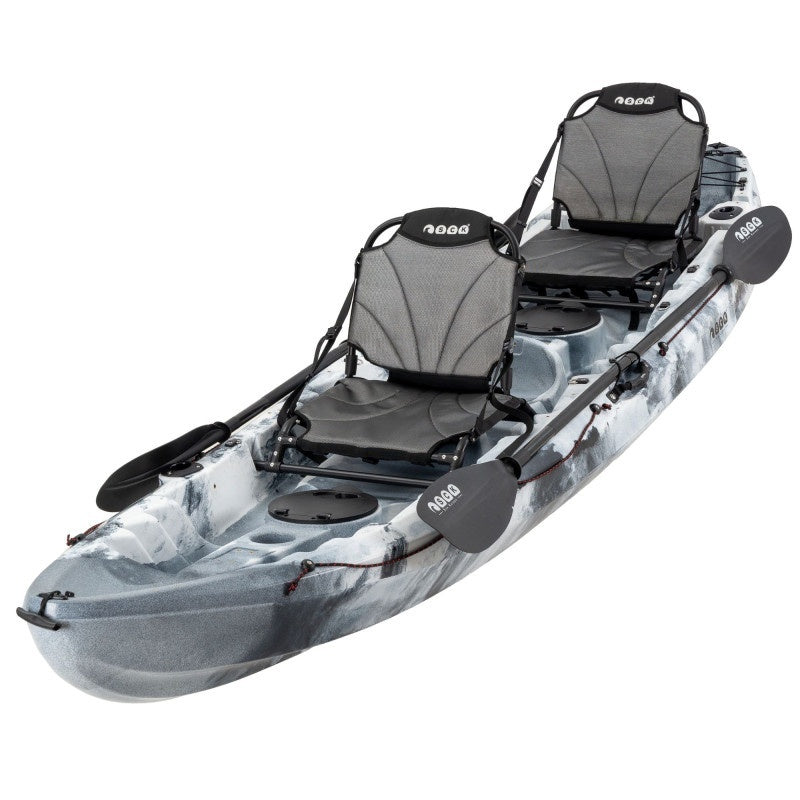 SCK Θαλάσσιο Καγιάκ 3 Θέσεων - Nereus Hd - 0201-37178 - White-Black