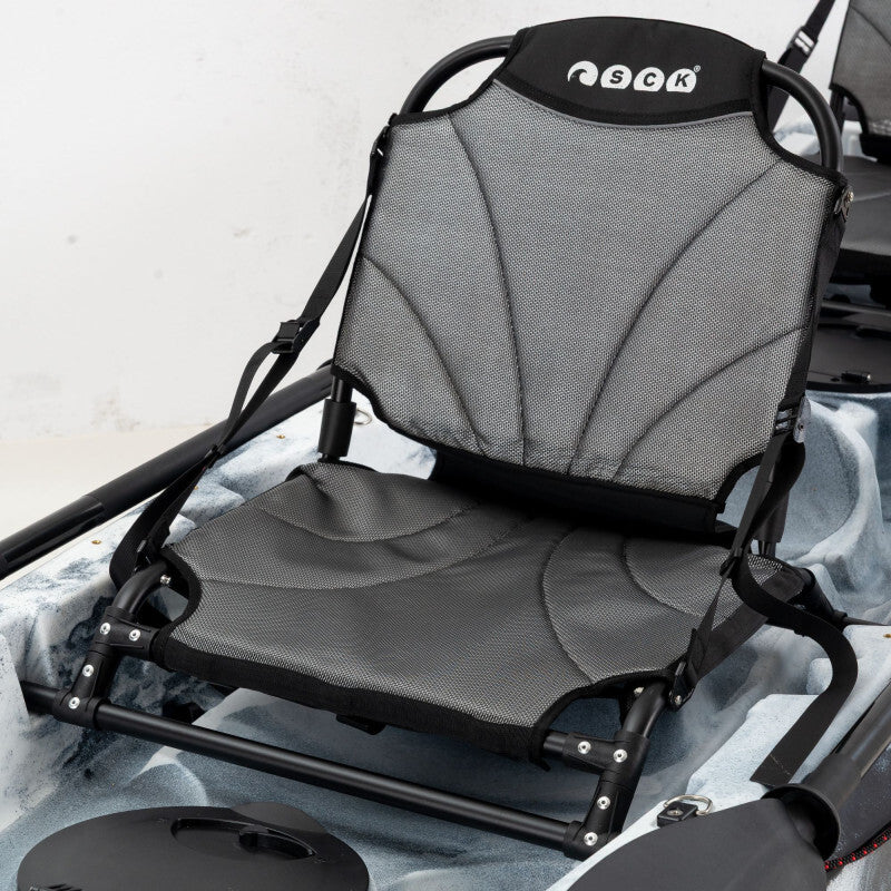 SCK Θαλάσσιο Καγιάκ 3 Θέσεων - Nereus Hd - 0201-37178 - White-Black