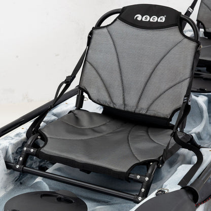 SCK Θαλάσσιο Καγιάκ 3 Θέσεων - Nereus Hd - 0201-37178 - White-Black