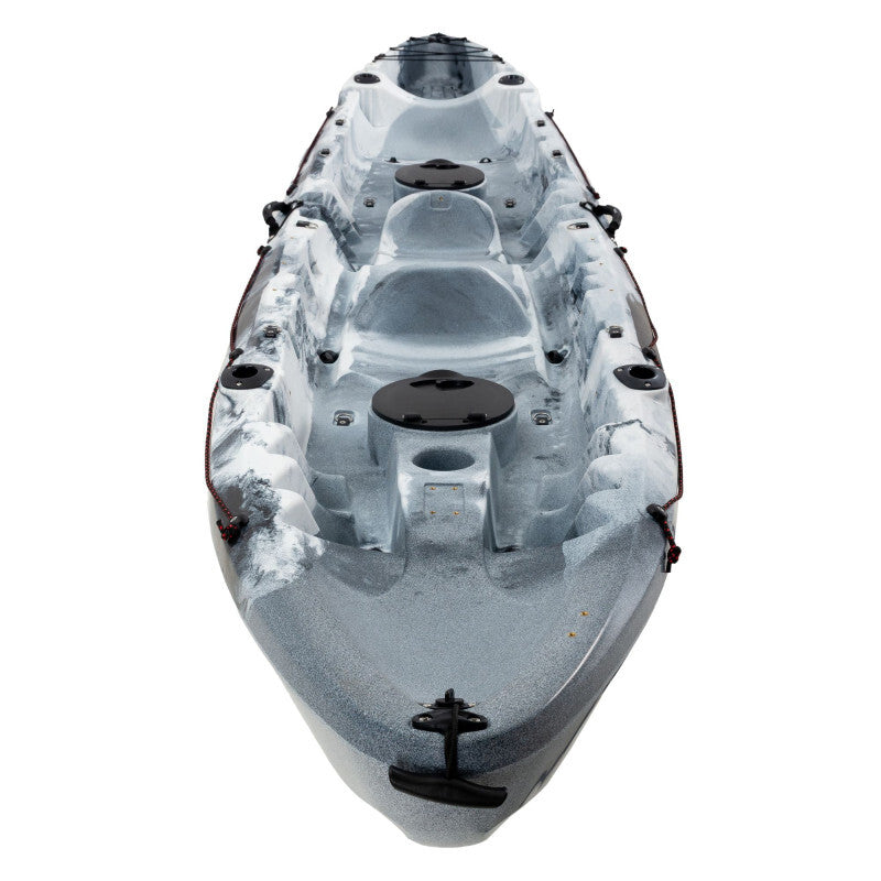 SCK Θαλάσσιο Καγιάκ 3 Θέσεων - Nereus Hd - 0201-37178 - White-Black