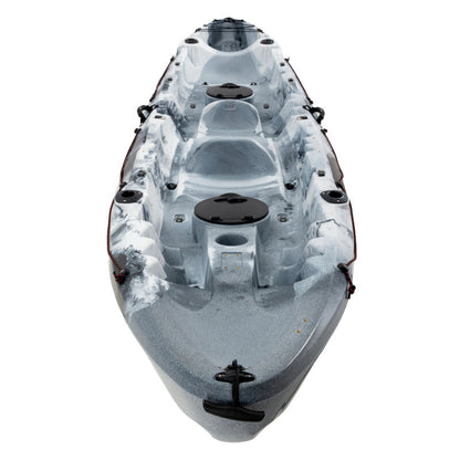 SCK Θαλάσσιο Καγιάκ 3 Θέσεων - Nereus Hd - 0201-37178 - White-Black