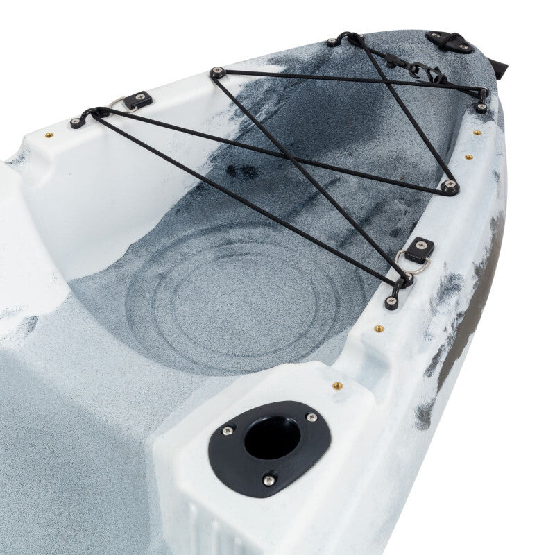 SCK Θαλάσσιο Καγιάκ 3 Θέσεων - Nereus Hd - 0201-37178 - White-Black