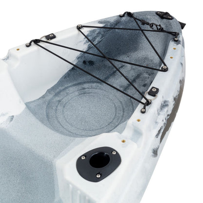 SCK Θαλάσσιο Καγιάκ 3 Θέσεων - Nereus Hd - 0201-37178 - White-Black