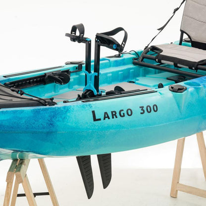 SCK Μονοθέσιο Pedal Kayak Ready Με Τιμονιέρα - Largo 300 - 0204-300111 - Blue