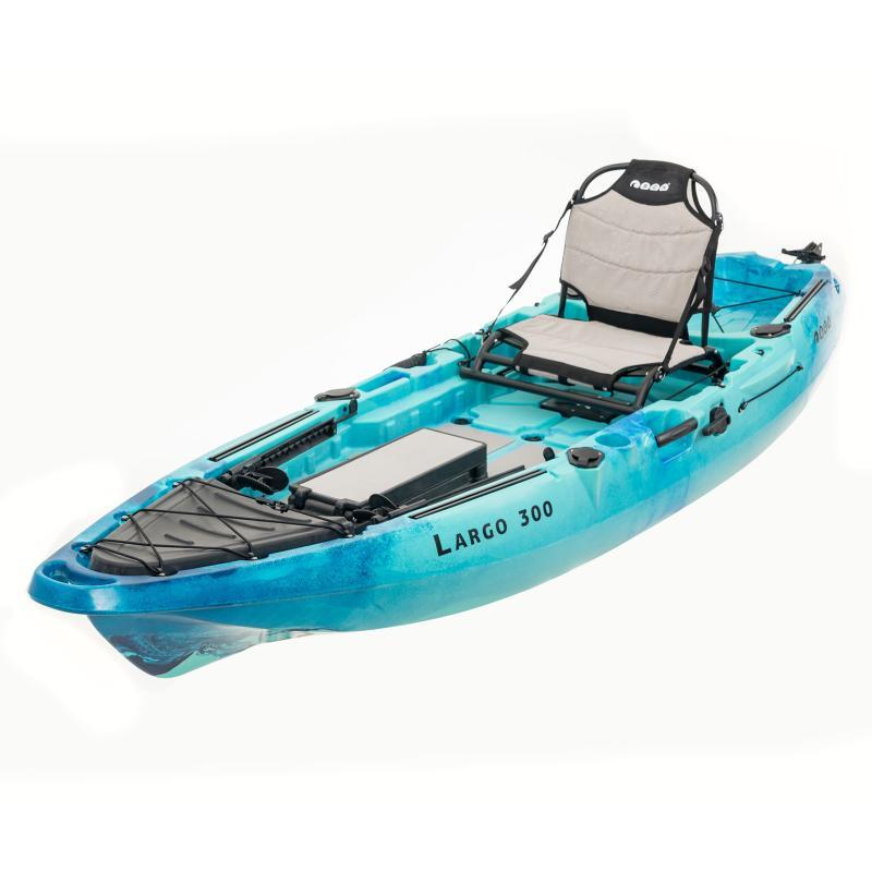 SCK Μονοθέσιο Pedal Kayak Ready Με Τιμονιέρα - Largo 300 - 0204-300111 - Blue