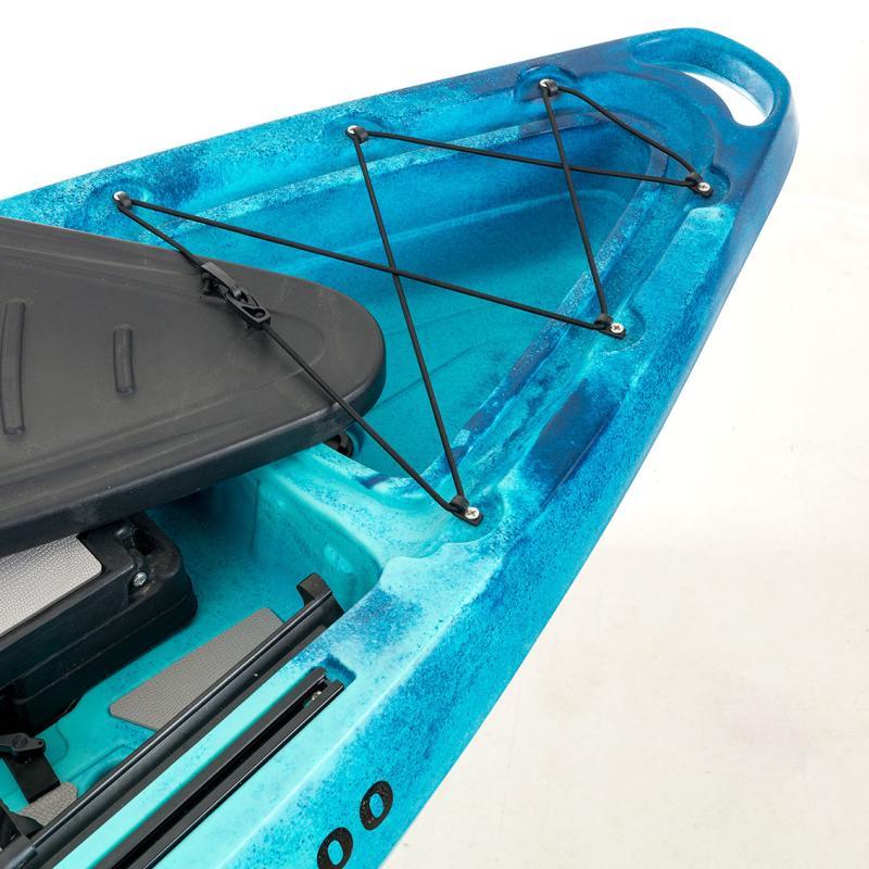 SCK Μονοθέσιο Pedal Kayak Ready Με Τιμονιέρα - Largo 300 - 0204-300111 - Blue