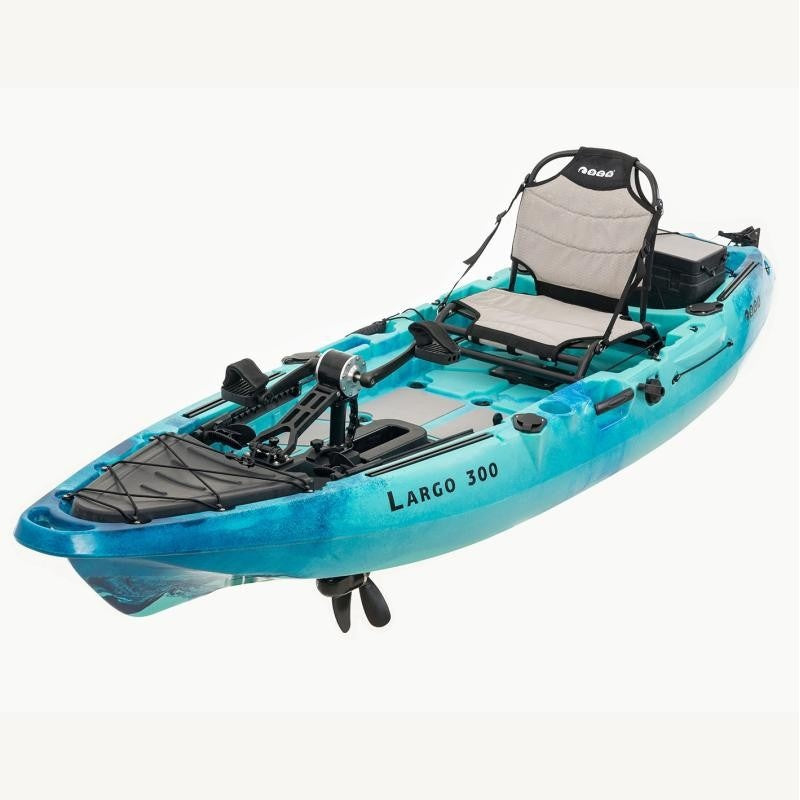 SCK Μονοθέσιο Pedal Kayak Ready Με Τιμονιέρα - Largo 300 - 0204-300111 - Blue