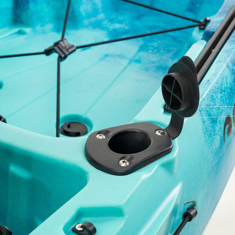SCK Μονοθέσιο Pedal Kayak Ready Με Τιμονιέρα - Largo 300 - 0204-300111 - Blue