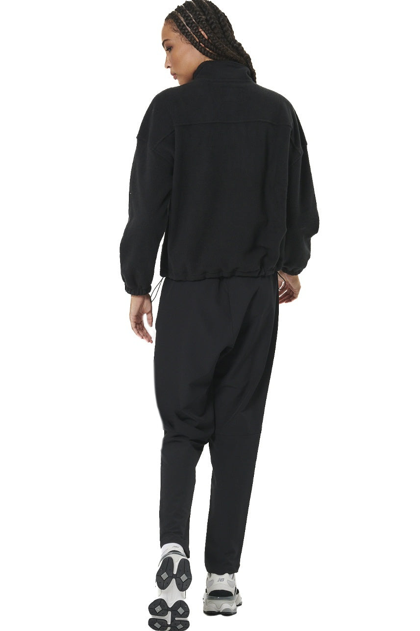 Body Action Γυναικείο Παντελόνι - 021544-01-BLACK