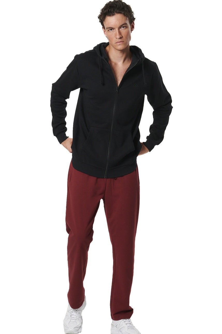 Body Action Ανδρικό Κλασικό Παντελόνι - 023529-01-MAROON
