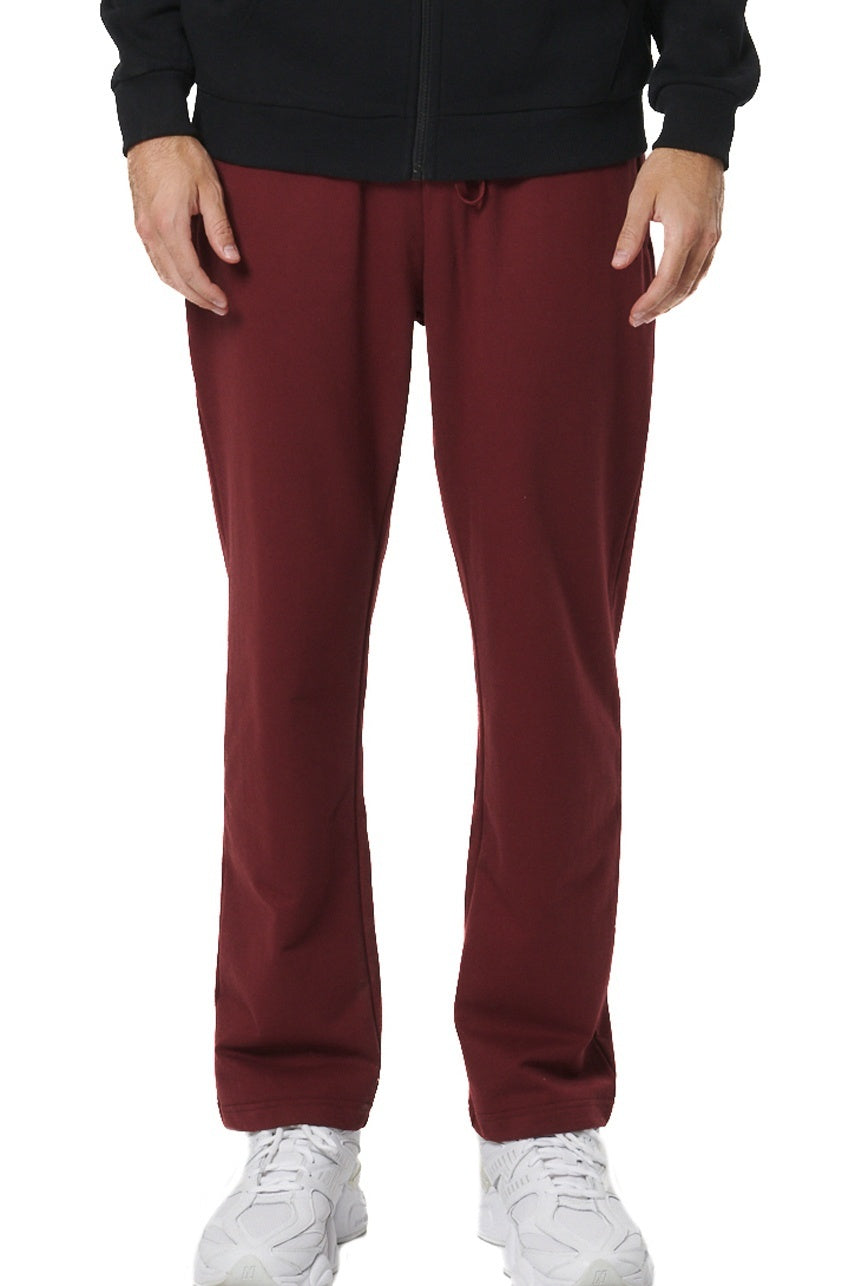 Body Action Ανδρικό Κλασικό Παντελόνι - 023529-01-MAROON
