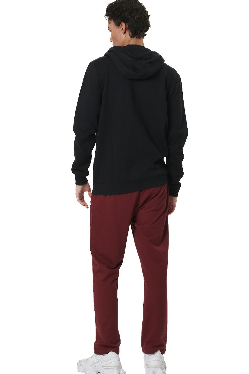 Body Action Ανδρικό Κλασικό Παντελόνι - 023529-01-MAROON