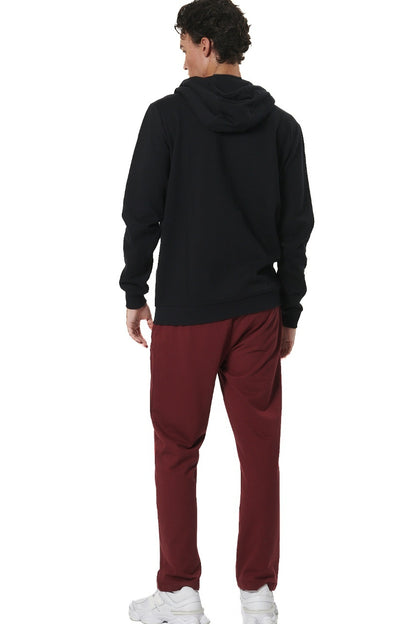 Body Action Ανδρικό Κλασικό Παντελόνι - 023529-01-MAROON