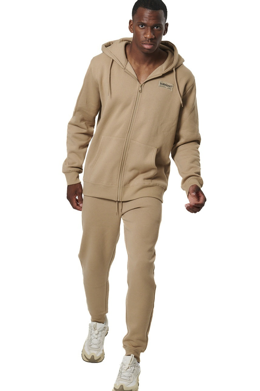 Body Action Ανδρικό Παντελόνι - Αθλητικό - 023533-01-Teak Beige