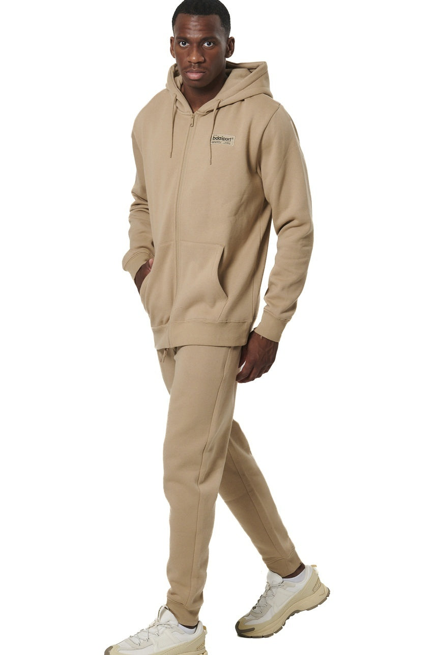 Body Action Ανδρικό Παντελόνι - Αθλητικό - 023533-01-Teak Beige